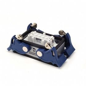 Emas EBM10PM44 10 Kontaklı 16 A Pg16 Metal Seri Makine Prizi