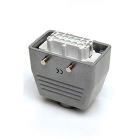 Emas EBM10PU30 Metal 10 Kontak 16A Üstten Girişli Uzatma Tipi Priz