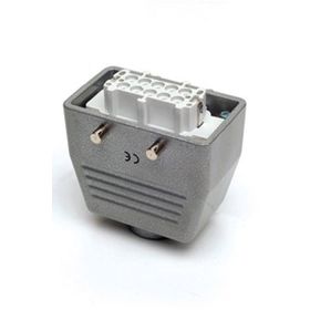 Emas EBM10PU30 Metal 10 Kontak 16A Üstten Girişli Uzatma Tipi Priz