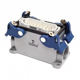 Emas EBM16FD14 16A PG21 Metal Seri 16 Kontaklı Duvar Fişi