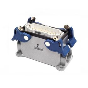 Emas EBM16FD14 16A PG21 Metal Seri 16 Kontaklı Duvar Fişi
