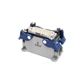 Emas EBM16FD14 16A PG21 Metal Seri 16 Kontaklı Duvar Fişi