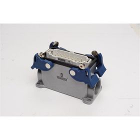 Emas EBM16FD14 16A PG21 Metal Seri 16 Kontaklı Duvar Fişi