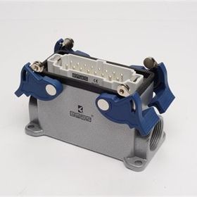 Emas EBM16FD14 16A PG21 Metal Seri 16 Kontaklı Duvar Fişi