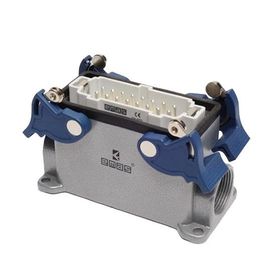 Emas EBM16FD14 16A PG21 Metal Seri 16 Kontaklı Duvar Fişi