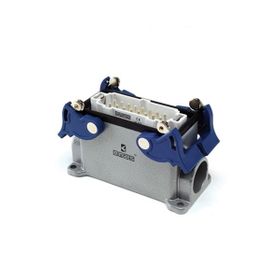 Emas EBM16FD24 16A PG21 Metal Seri 16 Kontaklı Duvar Fişi