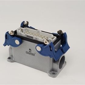 Emas EBM16FD24 16A PG21 Metal Seri 16 Kontaklı Duvar Fişi