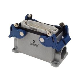 Emas EBM16FD24 16A PG21 Metal Seri 16 Kontaklı Duvar Fişi