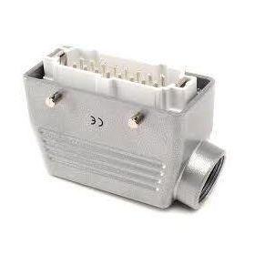 Emas EBM16FU10 16A 16 Kontaklı Metal Yandan Giriş Uzatma Prizi