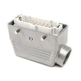 Emas EBM16FU10 16A 16 Kontaklı Metal Yandan Giriş Uzatma Prizi