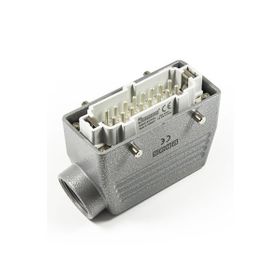 Emas EBM16FU10 16A 16 Kontaklı Metal Yandan Giriş Uzatma Prizi