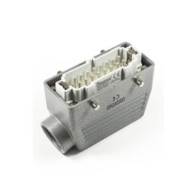 Emas EBM16FU10 16A 16 Kontaklı Metal Yandan Giriş Uzatma Prizi