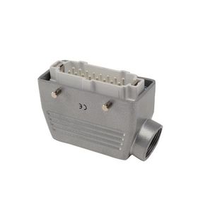 Emas EBM16FU10 16A 16 Kontaklı Metal Yandan Giriş Uzatma Prizi