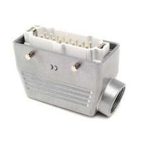 Emas EBM16FU10 16A 16 Kontaklı Metal Yandan Giriş Uzatma Prizi