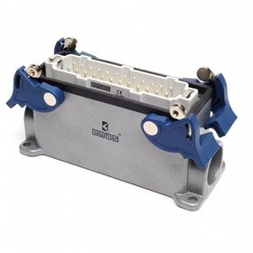 Emas EBM24FD14 16A PG21 Metal Seri 24 Kontaklı Duvar Fişi