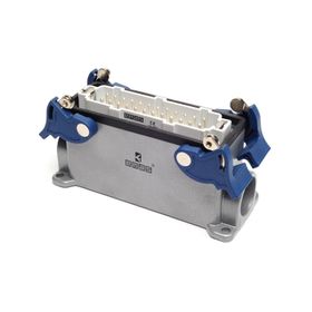 Emas EBM24FD14 16A PG21 Metal Seri 24 Kontaklı Duvar Fişi