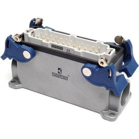 Emas EBM24FD14 16A PG21 Metal Seri 24 Kontaklı Duvar Fişi