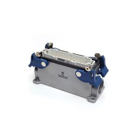 Emas EBM24FD24 16A PG21 Metal Seri 24 Kontaklı Duvar Fişi