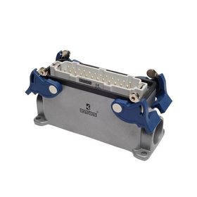 Emas EBM24FD24 16A PG21 Metal Seri 24 Kontaklı Duvar Fişi