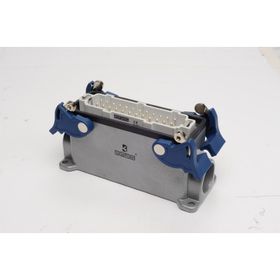Emas EBM24FD24 16A PG21 Metal Seri 24 Kontaklı Duvar Fişi