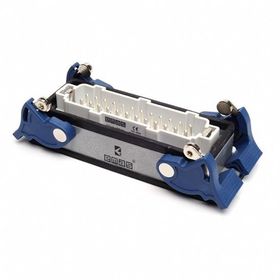 Emas EBM24FM44 24 Kontaklı 16A PG21 Metal Seri Makine Fişi