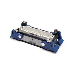 Emas EBM24FM44 24 Kontaklı 16A PG21 Metal Seri Makine Fişi