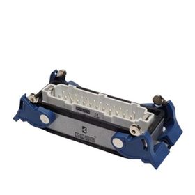 Emas EBM24FM44 24 Kontaklı 16A PG21 Metal Seri Makine Fişi