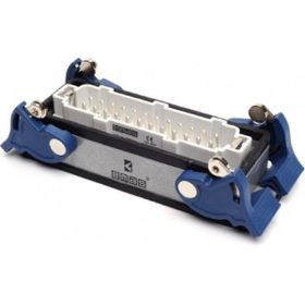 Emas EBM24FM44 24 Kontaklı 16A PG21 Metal Seri Makine Fişi