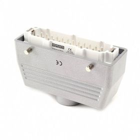 Emas EBM24FU30 24 Kontaklı 16A PG21 Metal Seri Uzatma Fişi