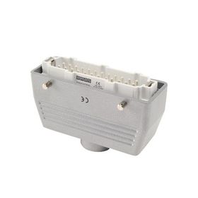 Emas EBM24FU30 24 Kontaklı 16A PG21 Metal Seri Uzatma Fişi