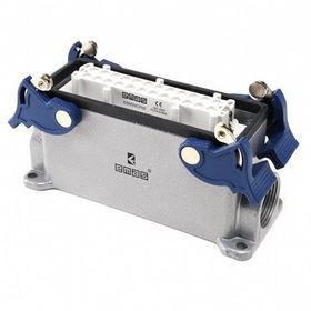 Emas EBM24PD14 24 Kontaklı 16 A PG21 Metal Seri Duvar Prizi