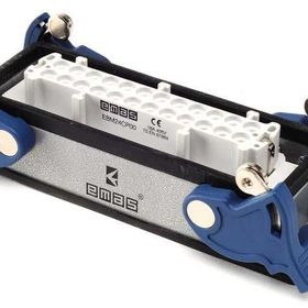 Emas EBM24PM44 24X16 24 Kontaklı Plastik Makina Prizi