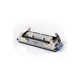 Emas EBM24PM47 16A 24 Kontaklı Metal Alttan Giriş Makine Prizi