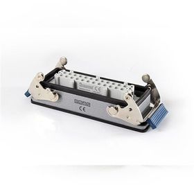 Emas EBM24PM47 16A 24 Kontaklı Metal Alttan Giriş Makine Prizi
