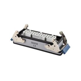 Emas EBM24PM47 16A 24 Kontaklı Metal Alttan Giriş Makine Prizi