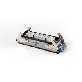Emas EBM24PM47 24 Kontaklı 16 A PG21 Metal Seri Makine Prizi