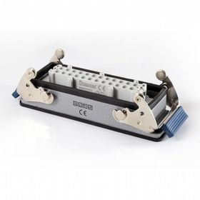 Emas EBM24PM47 24 Kontaklı 16 A PG21 Metal Seri Makine Prizi