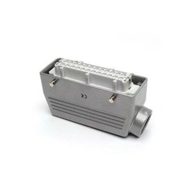 Emas EBM24PU10 Metal 24 Kontak 16A Yandan Girişli Uzatma Tipi Priz