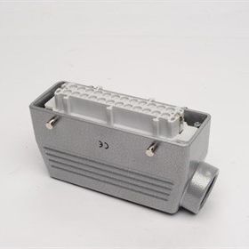 Emas EBM24PU10 Metal 24 Kontak 16A Yandan Girişli Uzatma Tipi Priz