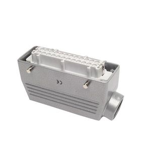 Emas EBM24PU10 Metal 24 Kontak 16A Yandan Girişli Uzatma Tipi Priz