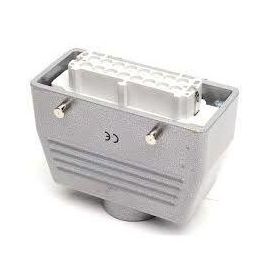 Emas EBM24PU30 16A 24 Kontaklı Üstten Giriş Metal Uzatma Prizi