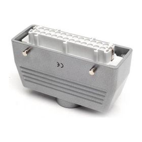 Emas EBM24PU30 16A 24 Kontaklı Üstten Giriş Metal Uzatma Prizi
