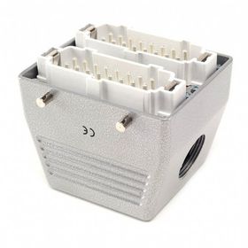Emas EBM32FU10 32 Kontaklı 16 A Pg21 Metal Seri Uzatma Fişi