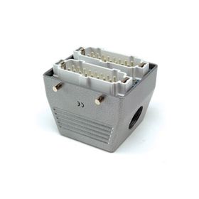 Emas EBM32FU10 32 Kontaklı 16 A Pg21 Metal Seri Uzatma Fişi