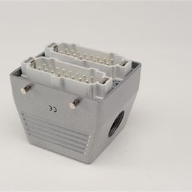 Emas EBM32FU10 32 Kontaklı 16 A Pg21 Metal Seri Uzatma Fişi