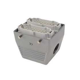 Emas EBM32FU10 32 Kontaklı 16 A Pg21 Metal Seri Uzatma Fişi