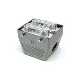 Emas EBM32PU10 Metal 32 Kontak 16A Yandan Girişli Uzatma Tipi Priz