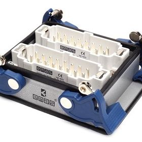 Emas EBM48FM44 48 Kontaklı 16A PG29 Metal Seri Makine Fişi