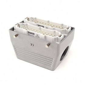 Emas EBM48FU10 48 Kontaklı 16 A Pg29 Metal Seri Uzatma Fişi