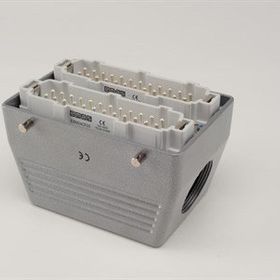 Emas EBM48FU10 48 Kontaklı 16 A Pg29 Metal Seri Uzatma Fişi